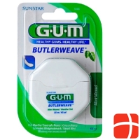 GUM WEAVE SUNSTAR floss 55m fine mint waxed