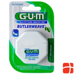 GUM WEAVE SUNSTAR floss 55m fine mint waxed