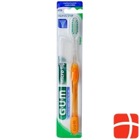 GUM SUNSTAR MICRO TIP toothbrush compact medium