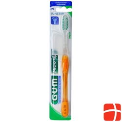 GUM SUNSTAR MICRO TIP toothbrush compact medium