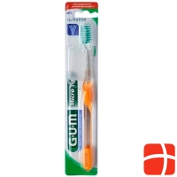 GUM SUNSTAR MICRO TIP toothbrush compact soft