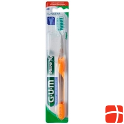 GUM SUNSTAR MICRO TIP toothbrush compact soft