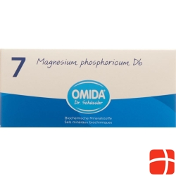 Omida Schüssler NR7 magnesium phosphoricum PLV D 6 Btl 12 pcs