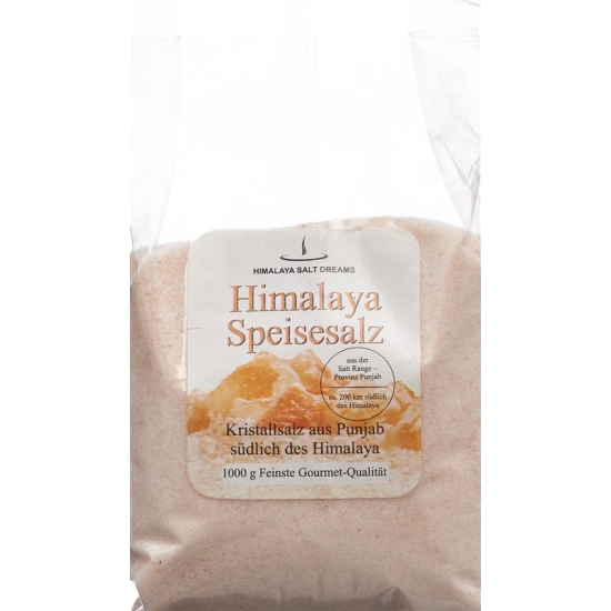 Himalayan Crystal Salt Pdr Btl 1 kg