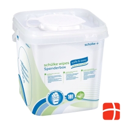 Schülke wipes safe & easy Box 10 pc