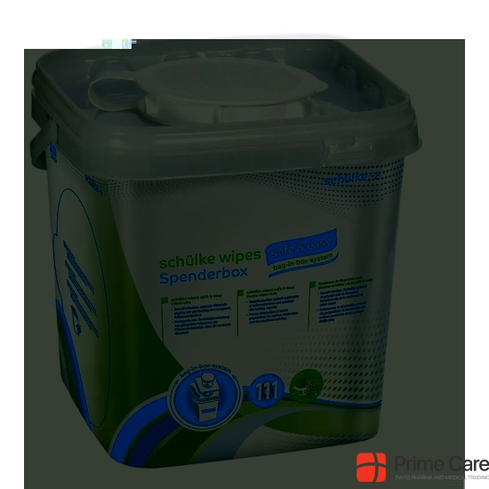 Schülke wipes safe & easy 6 x 111 pcs