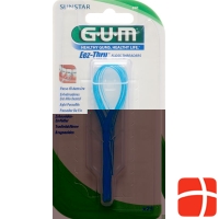GUM SUNSTAR EEZ THRU floss threader 25 pcs