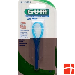 GUM SUNSTAR EEZ THRU floss threader 25 pcs