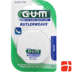 GUM WEAVE SUNSTAR floss waxed 55m