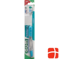 GUM SUNSTAR TECHNIQUE toothbrush compact soft