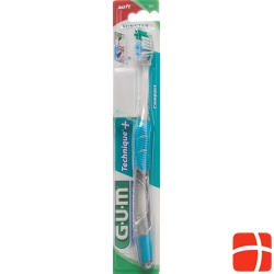 GUM SUNSTAR TECHNIQUE toothbrush compact soft