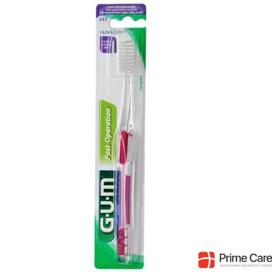 GUM SUNSTAR PostOperationCompleted toothbrush extremely soft