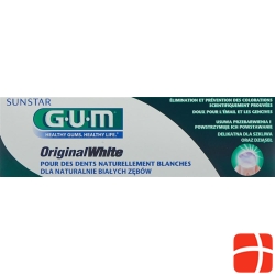 GUM Original White SUNSTAR toothpaste 75 ml