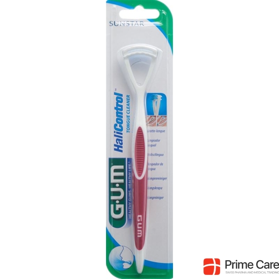 GUM SUNSTAR Halicontrol tongue cleaner