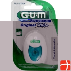 GUM SUNSTAR floss 30m Original White