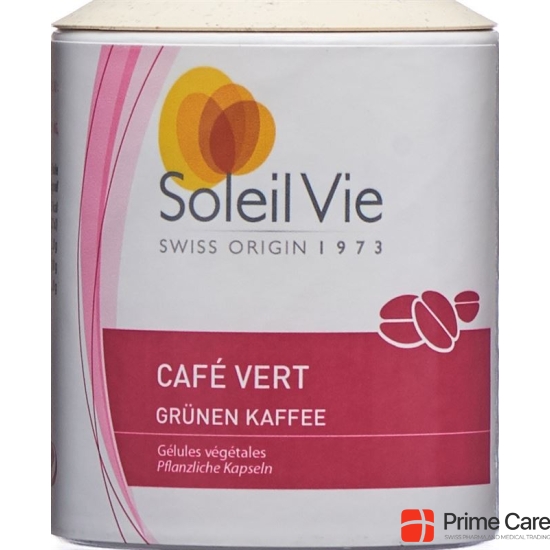 Soleil Vie Green coffee extract Kaps 325 mg 90 pcs