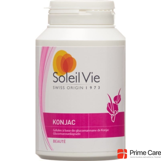 Soleil Vie konjac extract Kaps 665 mg 90 pcs