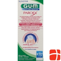 GUM SUNSTAR Paroex mouthwash of 0.12% chlorhexidine 300 ml