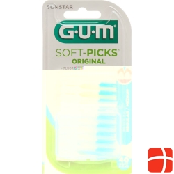 GUM SUNSTAR 632 Soft bristles picks Regular 40 pcs