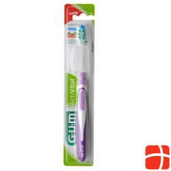 GUM SUNSTAR Activital toothbrush compact soft