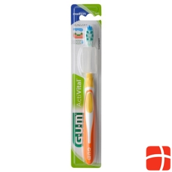 GUM SUNSTAR Activital toothbrush compact medium