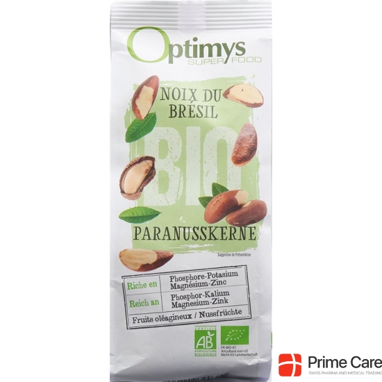 Optimys Brazil nut kernels organic 200 g buy online