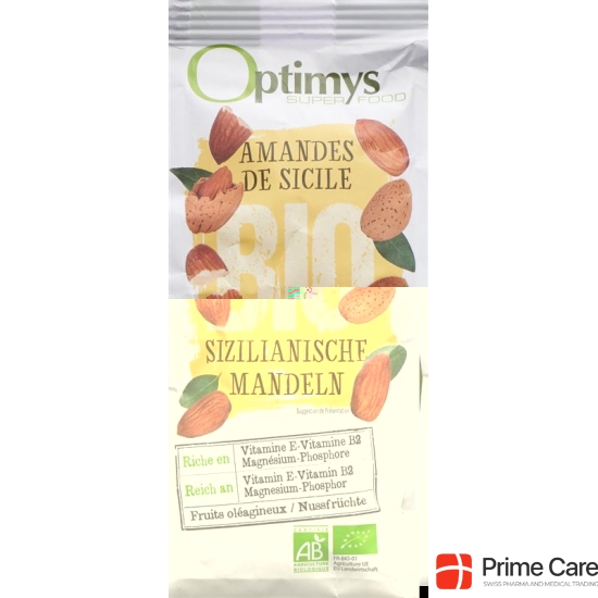 Optimys almonds Bio 200 g