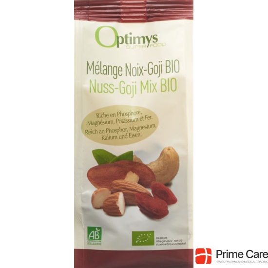 Optimys cashews Bio 200 g