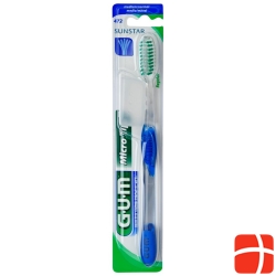 GUM SUNSTAR MICRO TIP toothbrush full medium