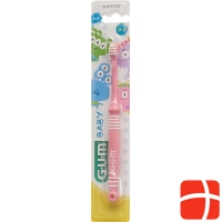 assorted GUM SUNSTAR baby toothbrush 0-2 years