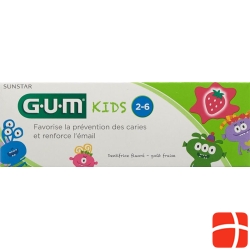 GUM SUNSTAR children toothpaste strawberry 50ml