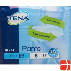 TENA Pants Plus S ConfioFit 14 pieces