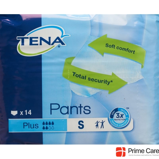 TENA Pants Plus S ConfioFit 14 pieces