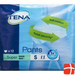 TENA Pants Super S ConfioFit 12 pcs