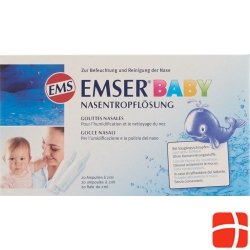 The Emser Baby nasal drop solution 20 x 2 ml