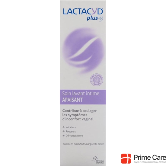 Lactacyd Plus + soothing 250 ml