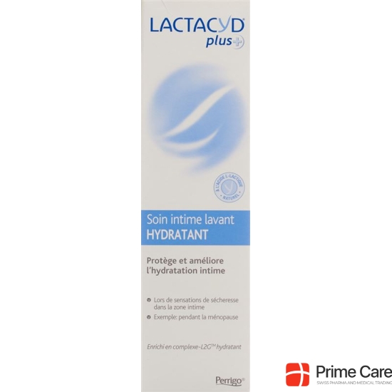 Lactacyd Plus + moisturizing 250 ml