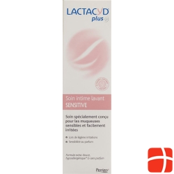 Lactacyd Plus + sensitive 250 ml