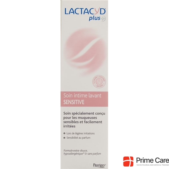 Lactacyd Plus + sensitive 250 ml