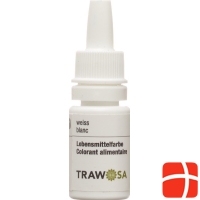 Trawosa food color white 10 ml
