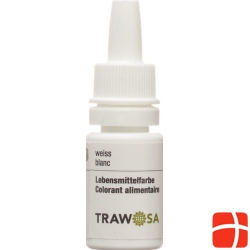 Trawosa food color white 10 ml