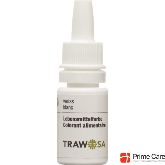 Trawosa food color white 10 ml