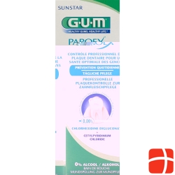 GUM SUNSTAR Paroex mouthwash 0.06% to chlorhexidine 500 ml