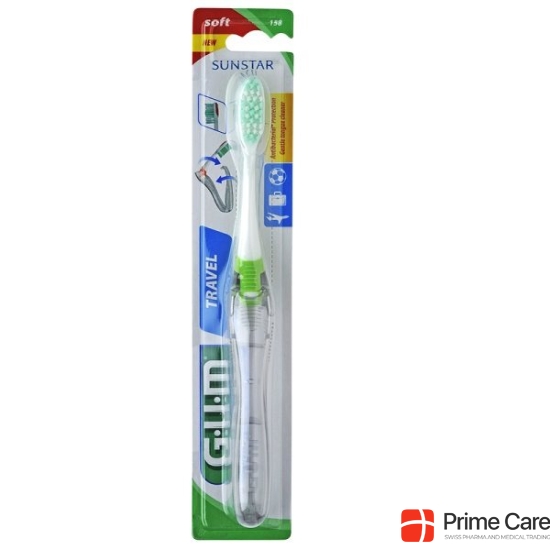 GUM SUNSTAR travel toothbrush