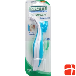 GUM SUNSTAR floss with special brackets