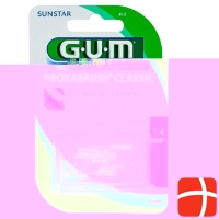 GUM SUNSTAR Proxabrush ISO 4 1.4mm cylindric refill pink 8 pcs