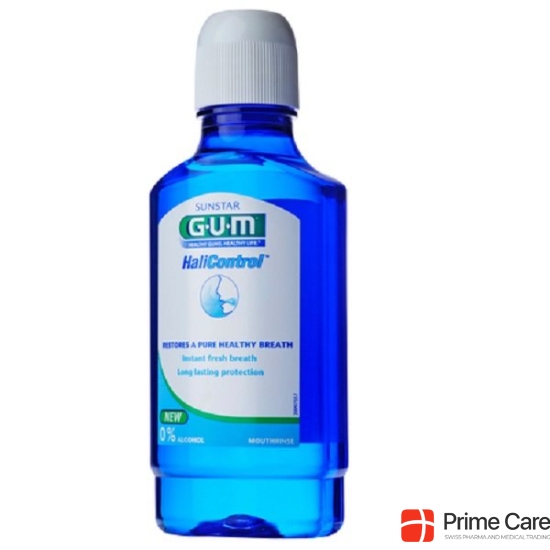 GUM SUNSTAR Halicontrol mouthwash 300 ml