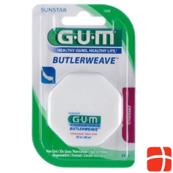 GUM WEAVE SUNSTAR floss 55m unwaxed