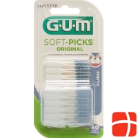 GUM SUNSTAR bristles Softpicks Xtra-Large 40 pcs