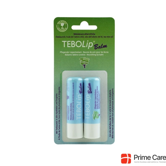 Tebo Lip Balm Duo buy online